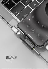 Afbeelding in Gallery-weergave laden, Audio Adaptor Splitter for iPhone with Mini Jack Headphone and Charging Port