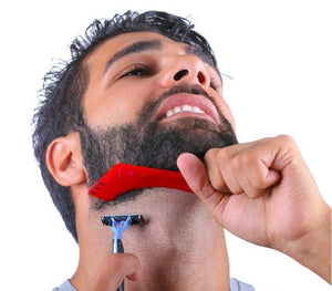 RevoBeard Beard Trimmer Kit - The Original Shaving Grooming Stencil