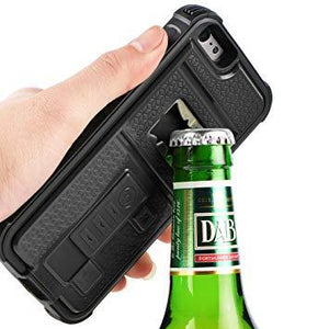 Multifunctional Lighter Case Cover with Builtin Bottle Opener For iPhones