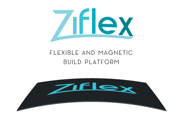 Ziflex: Flexible and magnetic build plate