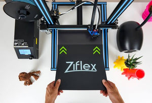 Ziflex: Flexible and magnetic build plate