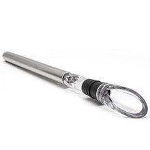 Afbeelding in Gallery-weergave laden, Stainless Steel Wine Chiller Stick with Wine Pourer