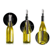 Afbeelding in Gallery-weergave laden, Stainless Steel Wine Chiller Stick with Wine Pourer