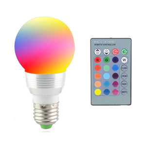 16 Color LED Changing Light Bulb Lamp