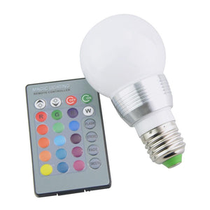 16 Color LED Changing Light Bulb Lamp