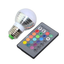 Afbeelding in Gallery-weergave laden, 16 Color LED Changing Light Bulb Lamp