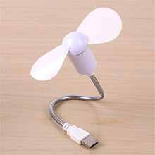 Afbeelding in Gallery-weergave laden, Mini Flexible USB Fan