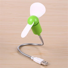 Afbeelding in Gallery-weergave laden, Mini Flexible USB Fan