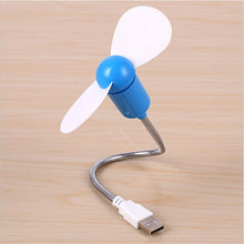 Afbeelding in Gallery-weergave laden, Mini Flexible USB Fan