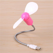 Afbeelding in Gallery-weergave laden, Mini Flexible USB Fan