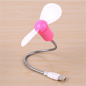 Mini Flexible USB Fan