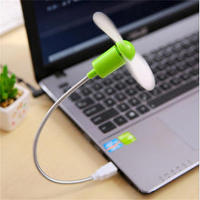 Afbeelding in Gallery-weergave laden, Mini Flexible USB Fan