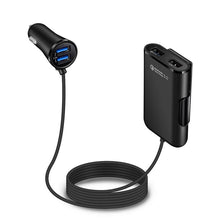 Afbeelding in Gallery-weergave laden, 4 Port USB QC 3.0 Car Charger For Front Back Seat