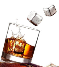 Afbeelding in Gallery-weergave laden, Whiskey Stainless Steel Ice Cubes