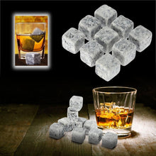 Afbeelding in Gallery-weergave laden, Whiskey Ice Cube Cooling Stones