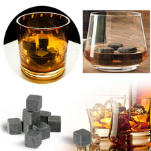 Afbeelding in Gallery-weergave laden, Whiskey Ice Cube Cooling Stones