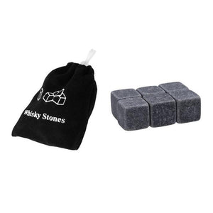 Whiskey Ice Cube Cooling Stones