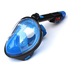 Afbeelding in Gallery-weergave laden, Full Face Underwater Snorkeling/Scuba Diving Mask with Anti Fog