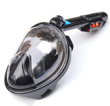 Afbeelding in Gallery-weergave laden, Full Face Underwater Snorkeling/Scuba Diving Mask with Anti Fog