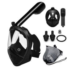 Afbeelding in Gallery-weergave laden, Full Face Underwater Snorkeling/Scuba Diving Mask with Anti Fog