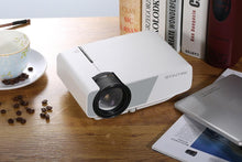 Afbeelding in Gallery-weergave laden, HD Mini LED Home Theater Projector with IOS input