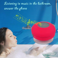 Afbeelding in Gallery-weergave laden, Mini Portable Shower Wireless Waterproof Bluetooth Speaker