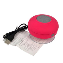 Afbeelding in Gallery-weergave laden, Mini Portable Shower Wireless Waterproof Bluetooth Speaker