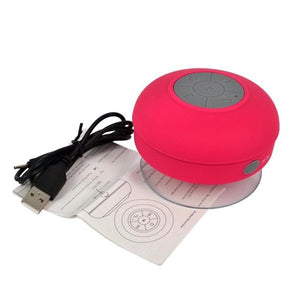 Mini Portable Shower Wireless Waterproof Bluetooth Speaker