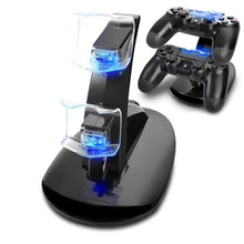 Afbeelding in Gallery-weergave laden, LED Charging Dock for PS4 Controllers