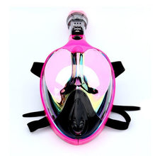 Afbeelding in Gallery-weergave laden, Full Face Underwater Snorkeling/Scuba Diving Mask with Anti Fog