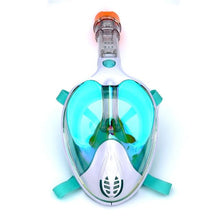 Afbeelding in Gallery-weergave laden, Full Face Underwater Snorkeling/Scuba Diving Mask with Anti Fog