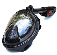 Afbeelding in Gallery-weergave laden, Full Face Underwater Snorkeling/Scuba Diving Mask with Anti Fog