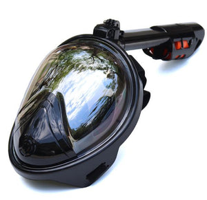 Full Face Underwater Snorkeling/Scuba Diving Mask with Anti Fog