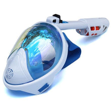 Afbeelding in Gallery-weergave laden, Full Face Underwater Snorkeling/Scuba Diving Mask with Anti Fog