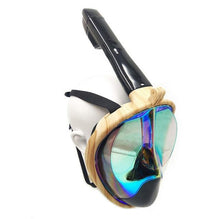 Afbeelding in Gallery-weergave laden, Full Face Underwater Snorkeling/Scuba Diving Mask with Anti Fog