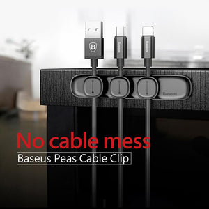 Baseus Magnetic Cable Clip Organizer