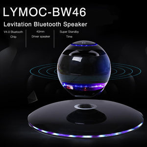 Magnetic Levitating Wireless Bluetooth Speaker