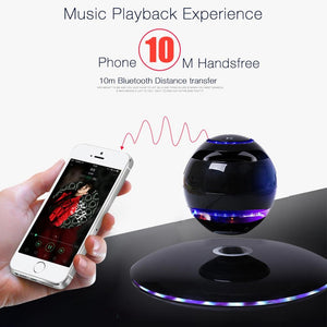 Magnetic Levitating Wireless Bluetooth Speaker