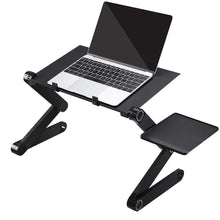 Afbeelding in Gallery-weergave laden, Laptop Table Stand with Adjustable Folding Ergonomic Design Stand