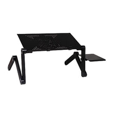 Afbeelding in Gallery-weergave laden, Laptop Table Stand with Adjustable Folding Ergonomic Design Stand