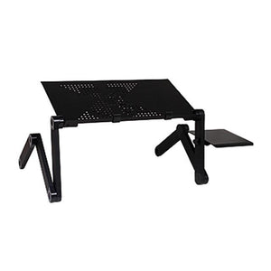 Laptop Table Stand with Adjustable Folding Ergonomic Design Stand