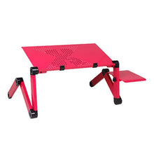 Afbeelding in Gallery-weergave laden, Laptop Table Stand with Adjustable Folding Ergonomic Design Stand