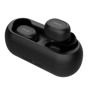 QCY Bluetooth Wireless Earphone with 3D Stereo and Dual Microphone