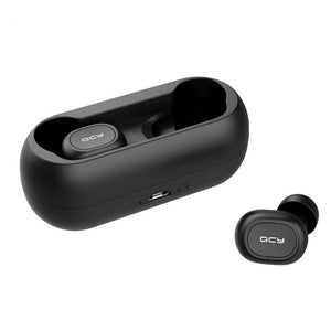 QCY Bluetooth Wireless Earphone with 3D Stereo and Dual Microphone