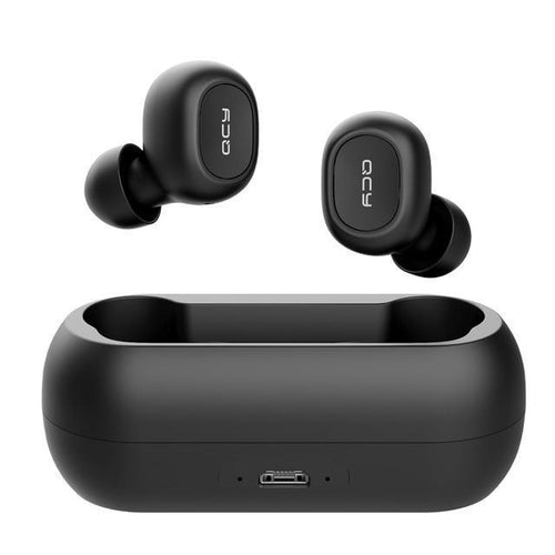 QCY Bluetooth Wireless Earphone with 3D Stereo and Dual Microphone