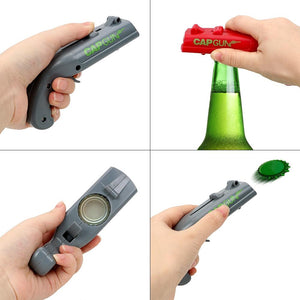 Bottle Cap Launcher Gun