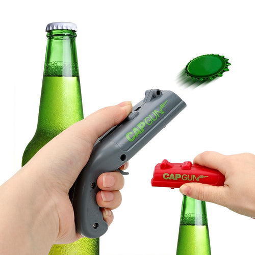 Bottle Cap Launcher Gun