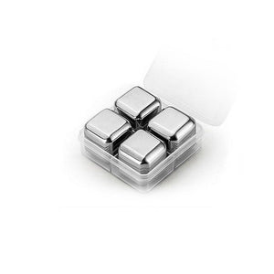 Whiskey Stainless Steel Ice Cubes