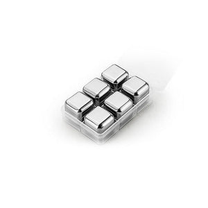 Whiskey Stainless Steel Ice Cubes