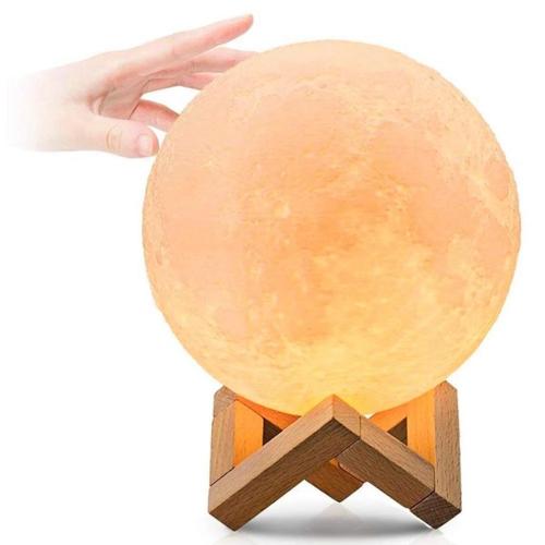 16 color LED Moon Lamp